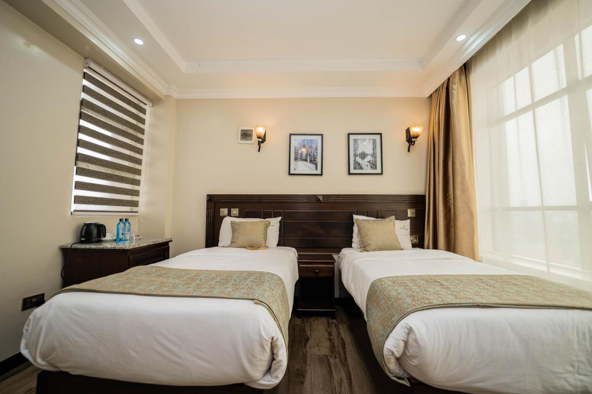 Hemak Suites Hotel Nairobi Exterior photo
